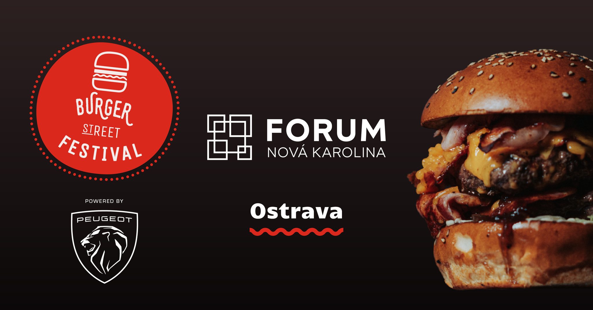 Burger Street Festival - 10. - 12. května 2024 - Ostrava (OC Forum Nová Karolina) - Food Festivaly